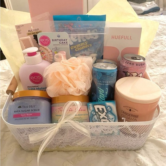 eos Pink 24H Moisture Body Lotion